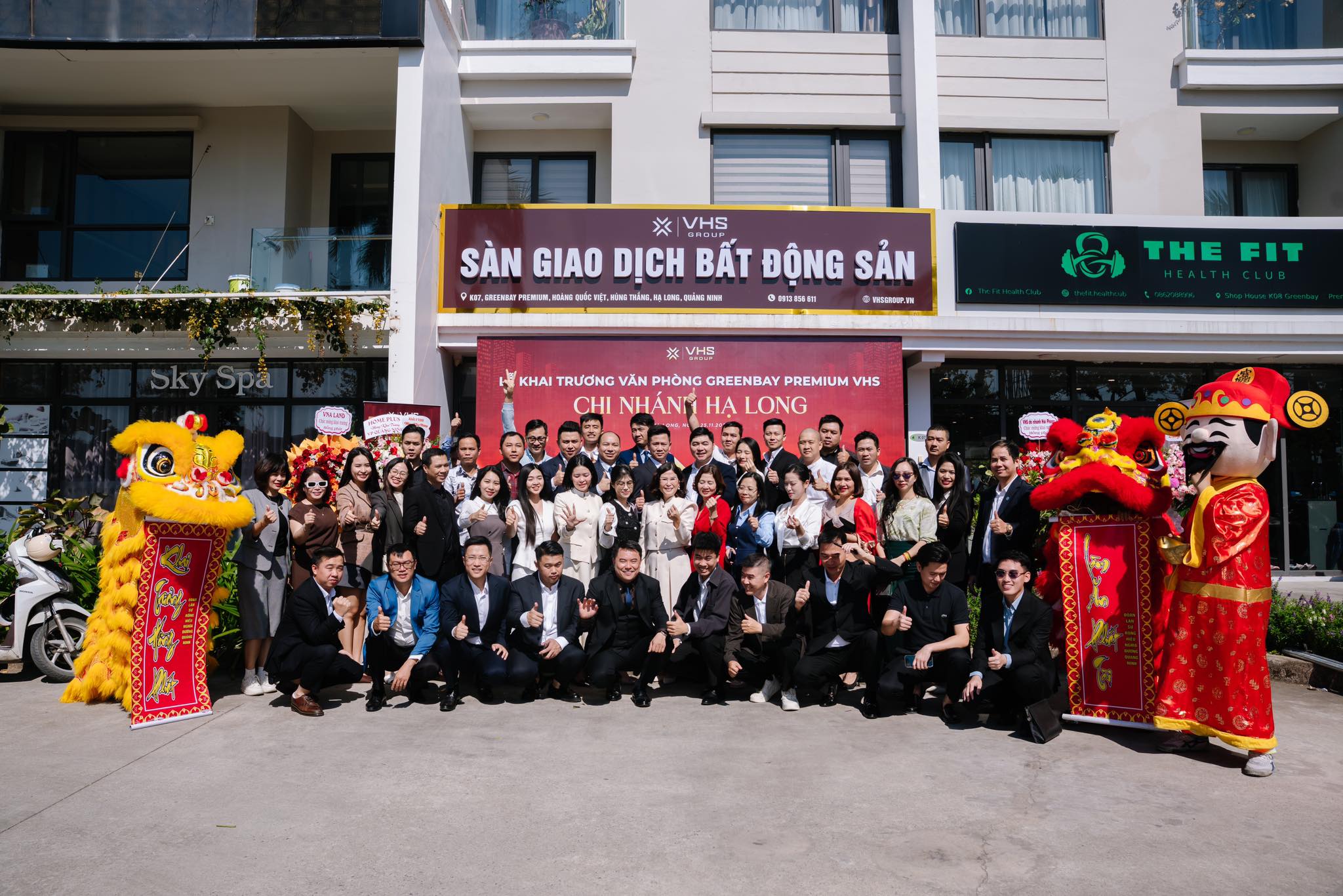 Khai trương văn phòng VHS Group chi nhánh Hạ Long